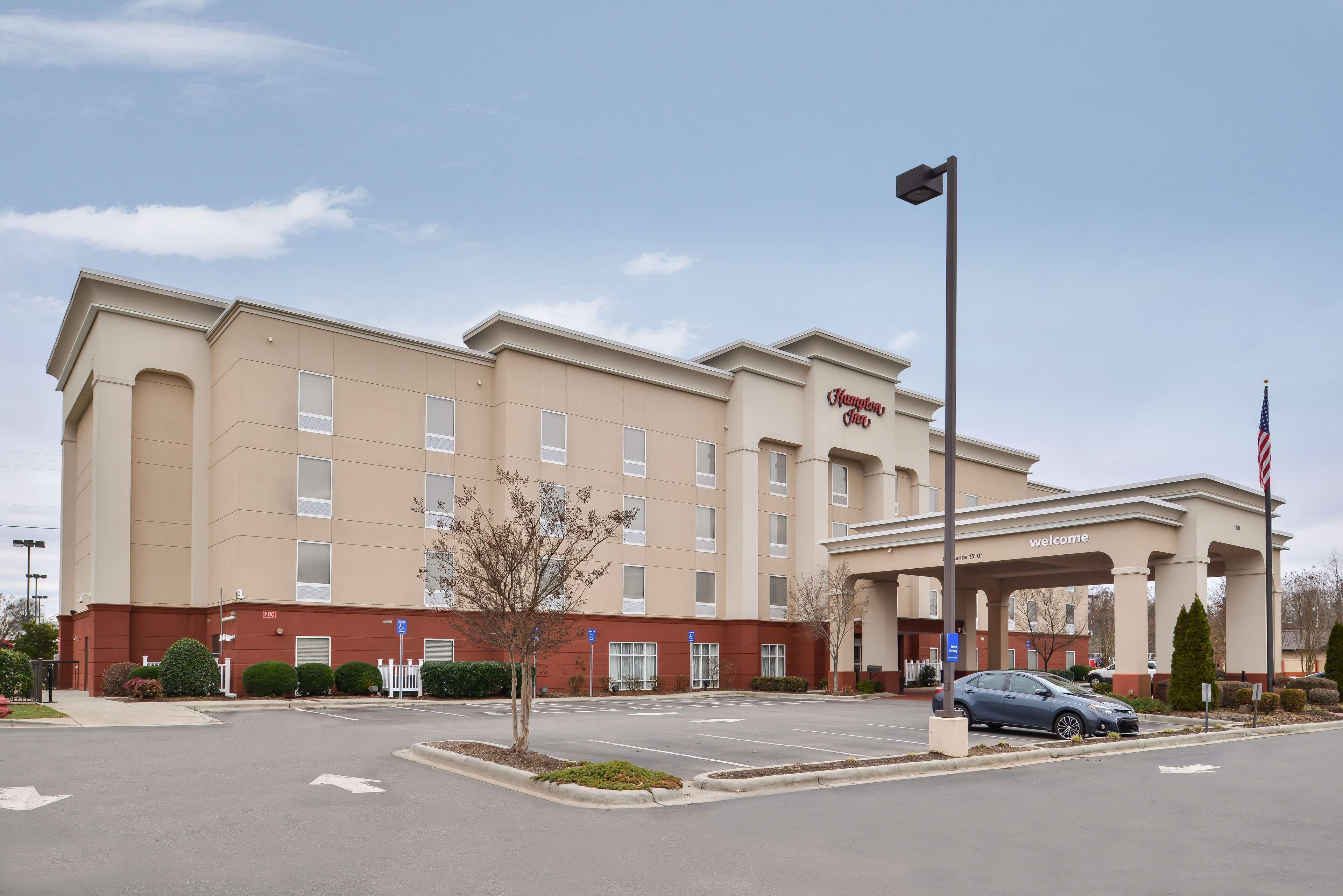 Hampton Inn Statesville Exterior foto